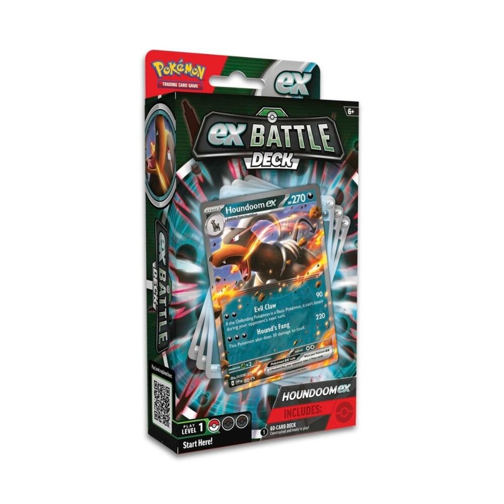 Pokemon - Battle Deck Houndoom ex